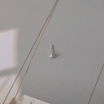 Triangular Stud Earrings