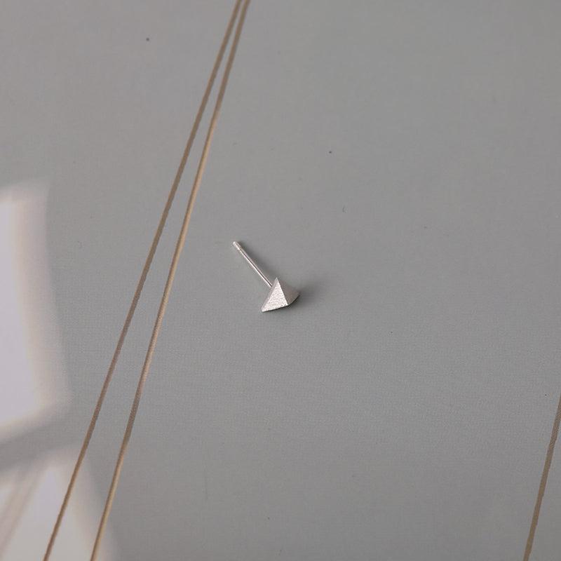 Triangular Stud Earrings