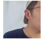 Triangular Stud Earrings