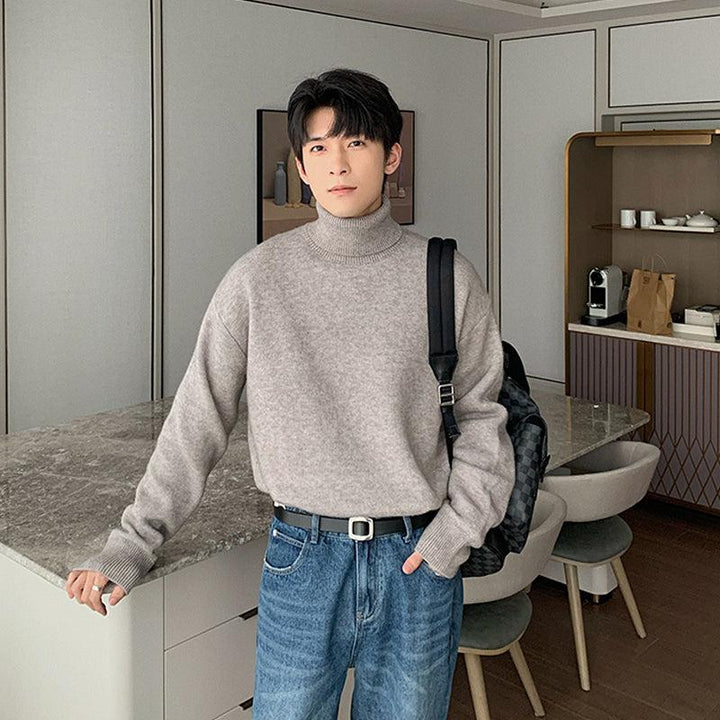 Turtleneck Bottoming Sweater