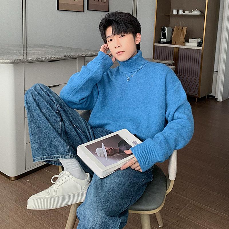 Turtleneck Bottoming Sweater