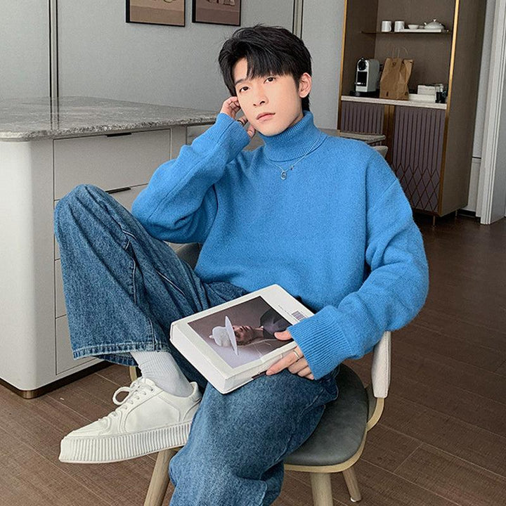 Turtleneck Bottoming Sweater