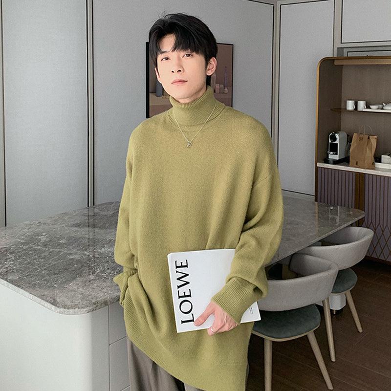 Turtleneck Bottoming Sweater