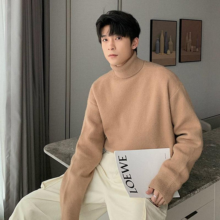 Turtleneck Bottoming Sweater
