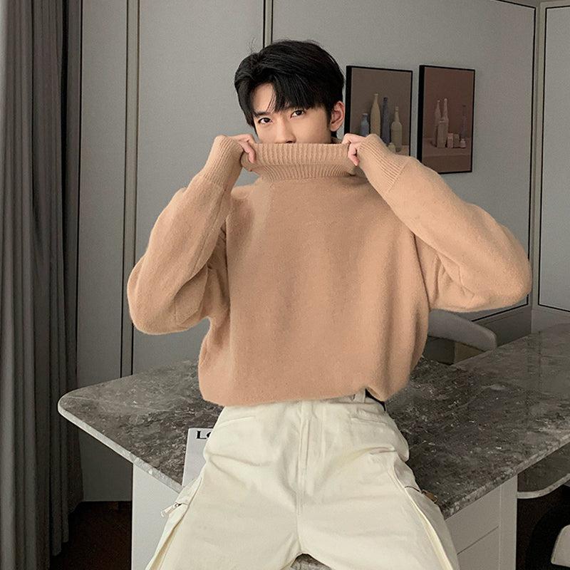 Turtleneck Bottoming Sweater