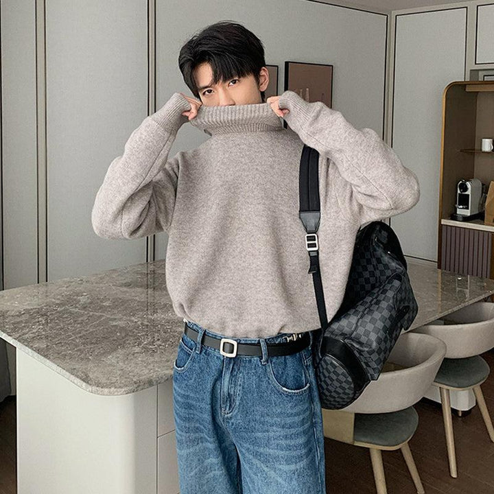 Turtleneck Bottoming Sweater