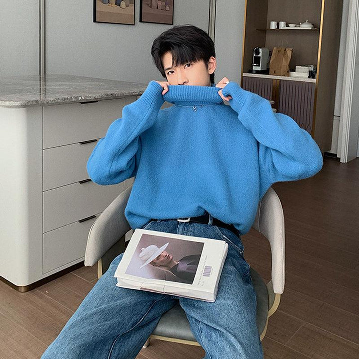 Turtleneck Bottoming Sweater