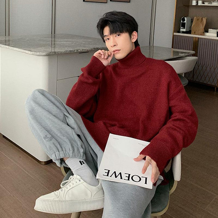 Turtleneck Bottoming Sweater