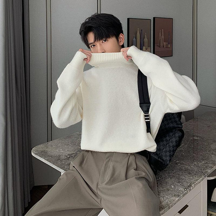 Turtleneck Bottoming Sweater