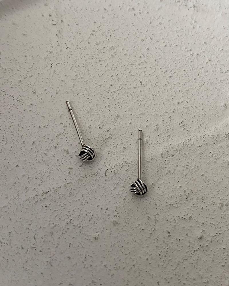Twist Ear Studs