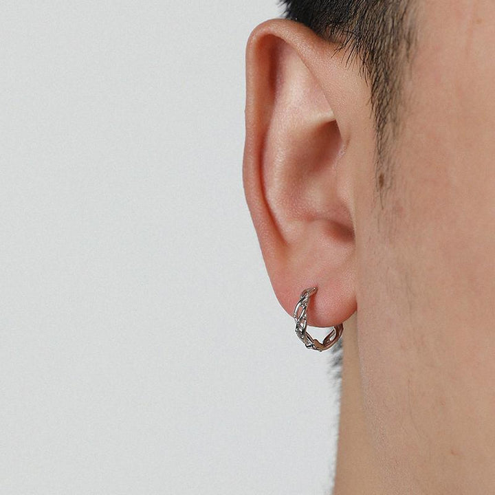Twist Earring