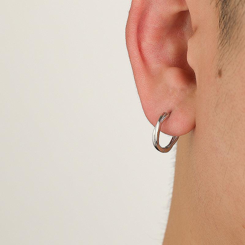 Twist Hoop Earrings