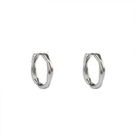 Twist Hoop Earrings