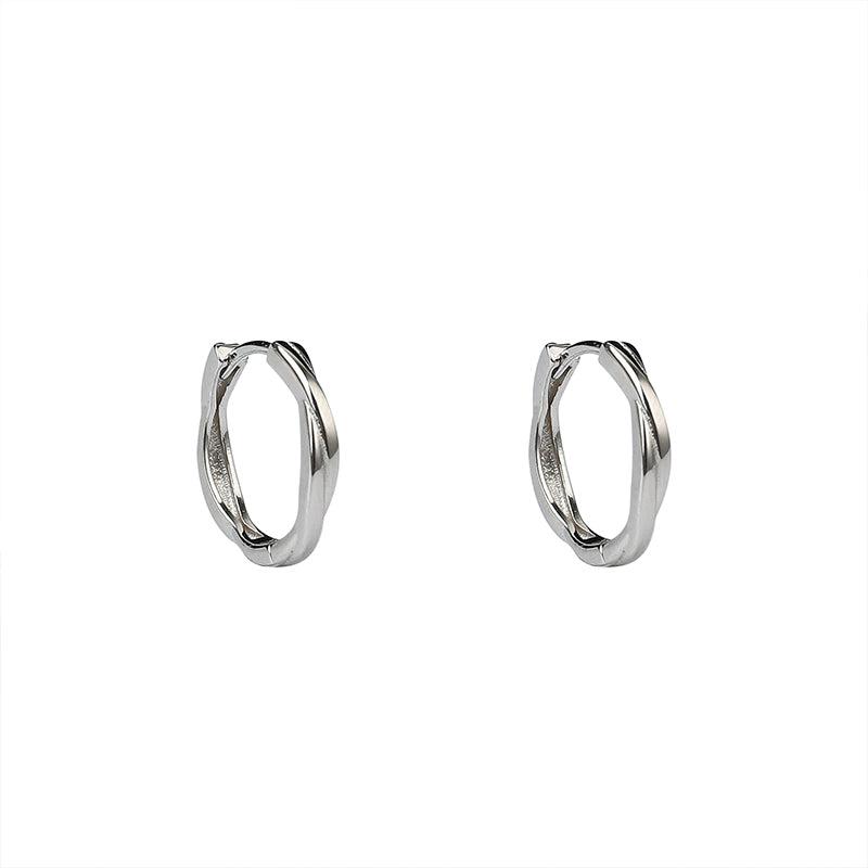Twist Hoop Earrings