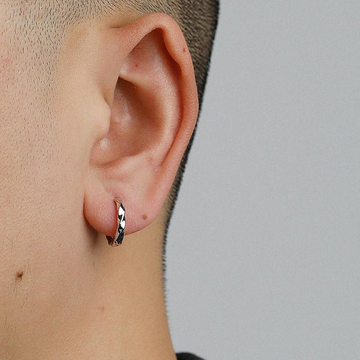 Twist Spiral Earrings