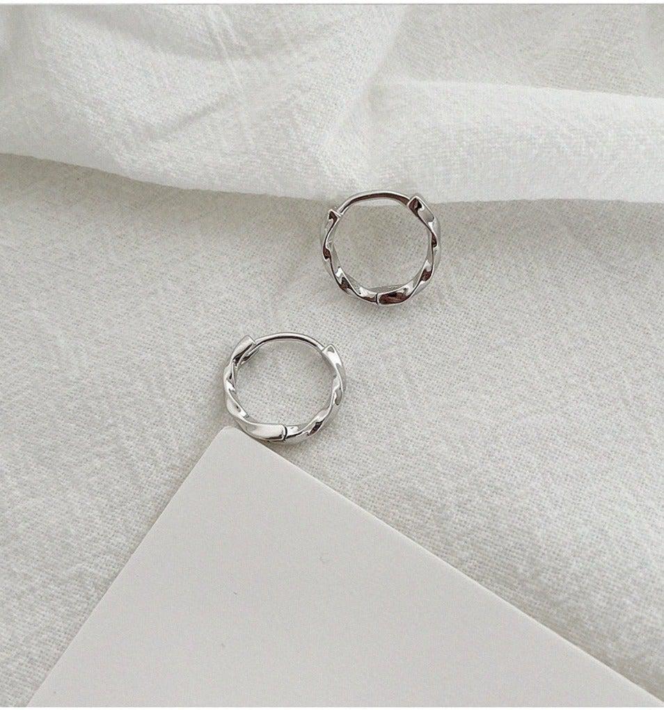 Twist Spiral Earrings