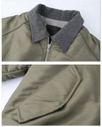 Two Piece Bomber Jacket