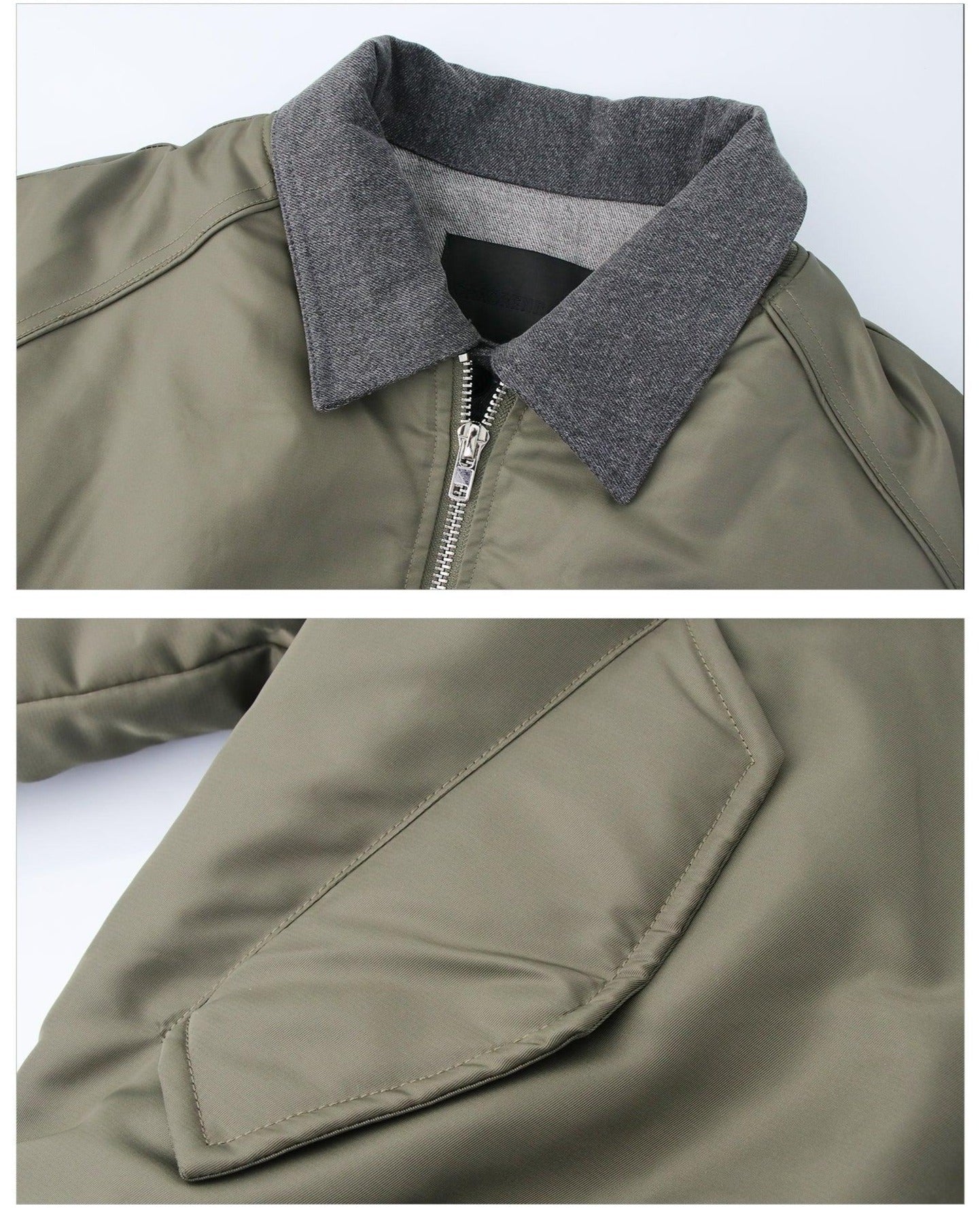 Two Piece Bomber Jacket