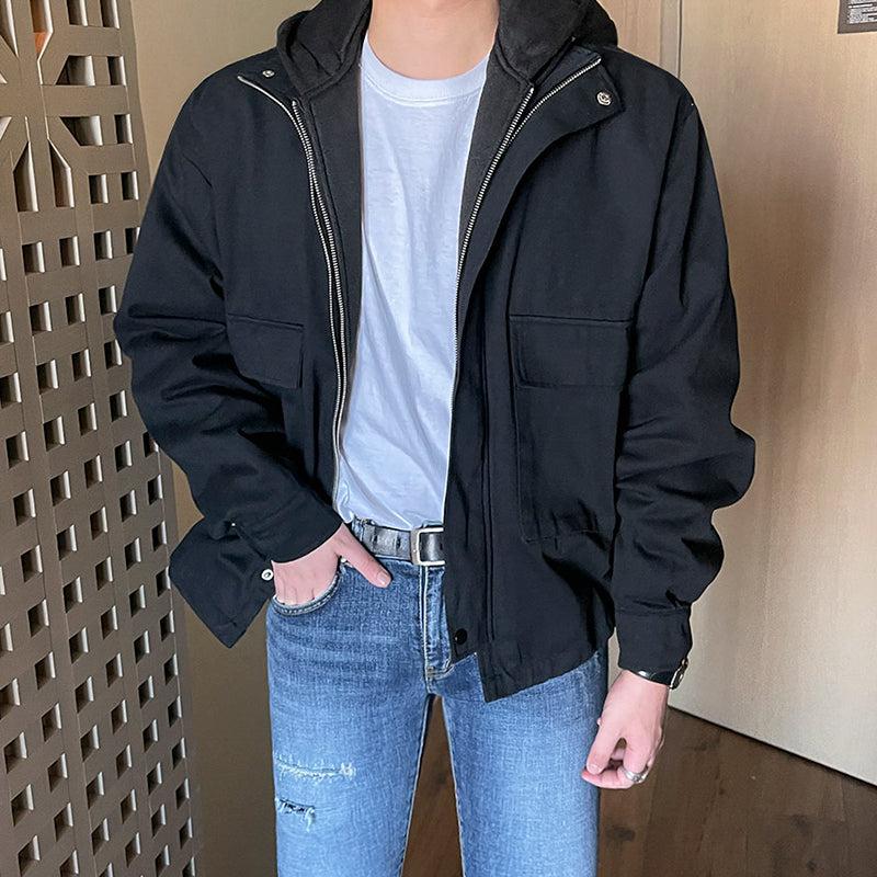 Two -Piece Hooded Jacket