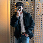 Two -Piece Hooded Jacket