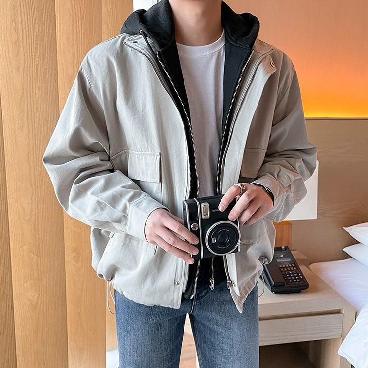 Two -Piece Hooded Jacket