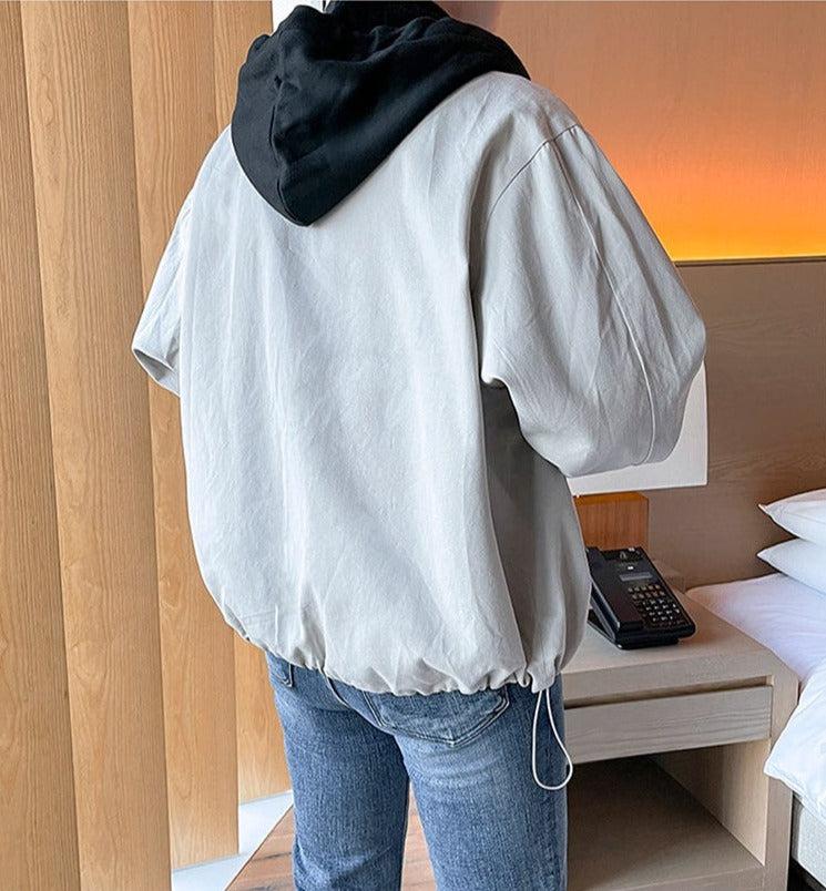 Two -Piece Hooded Jacket