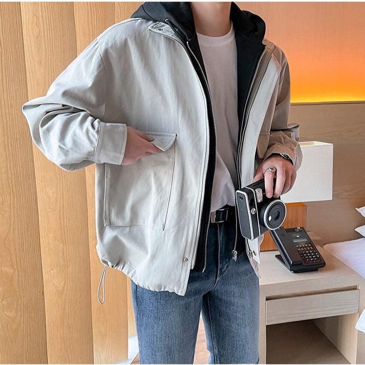 Two -Piece Hooded Jacket