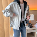 Two -Piece Hooded Jacket