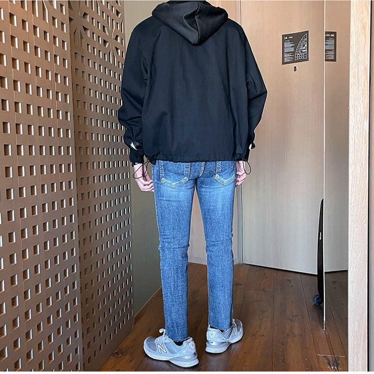 Two -Piece Hooded Jacket