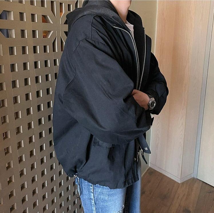 Two -Piece Hooded Jacket