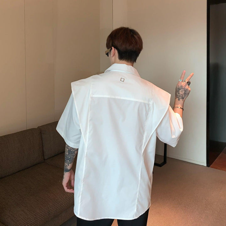 Two-Piece Shoulder Pad Jacket