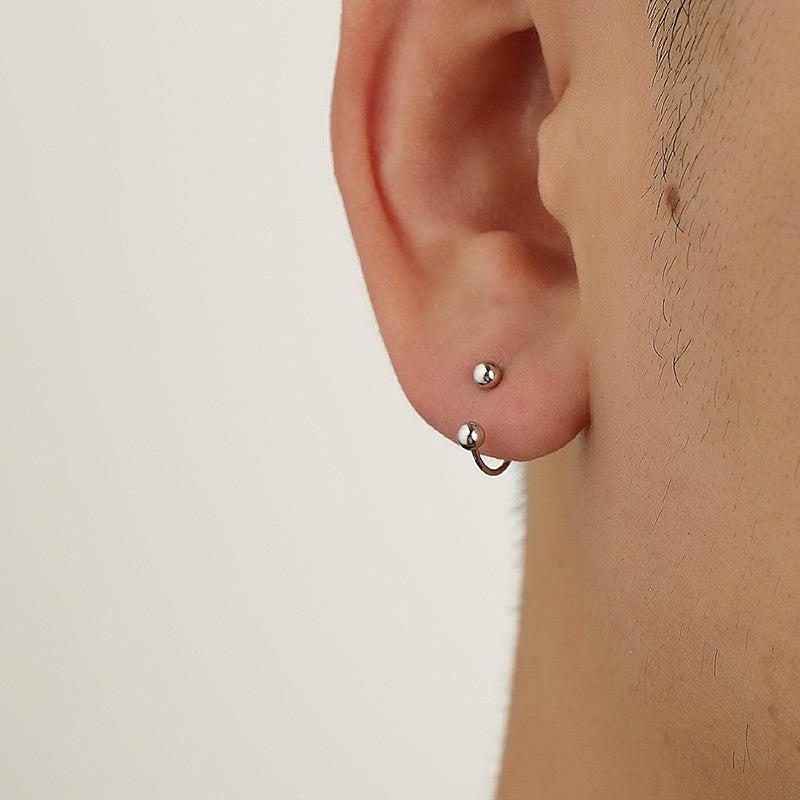 U-Shaped Bead Earrings