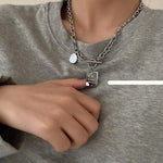 Unisex Clavicle Chain