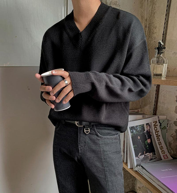 V-Neck Sweater