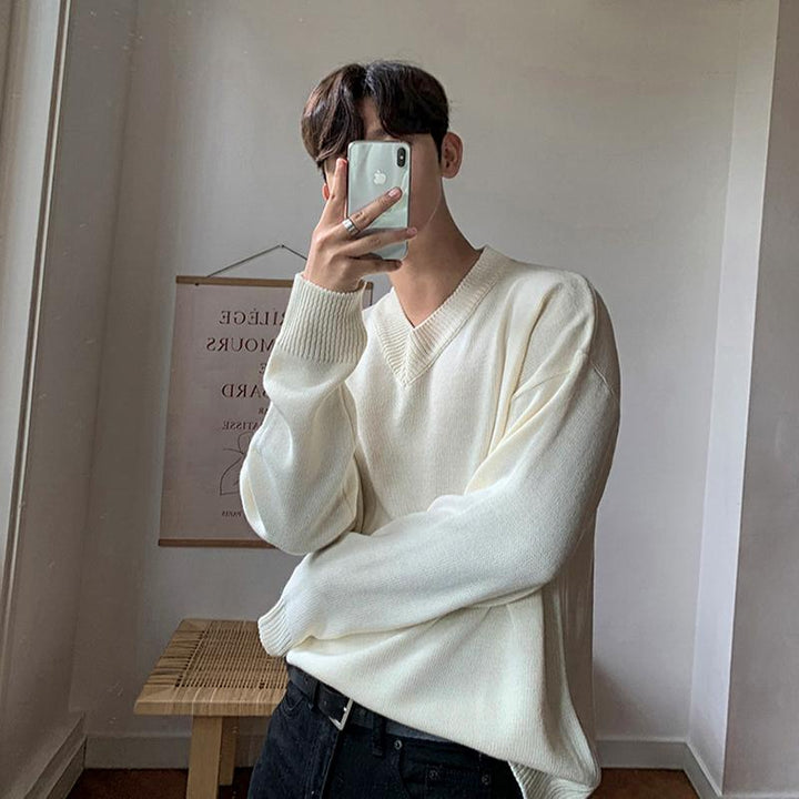 V-Neck Sweater