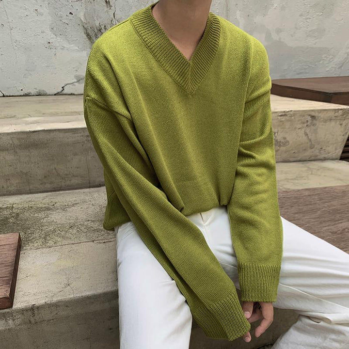 V-Neck Sweater