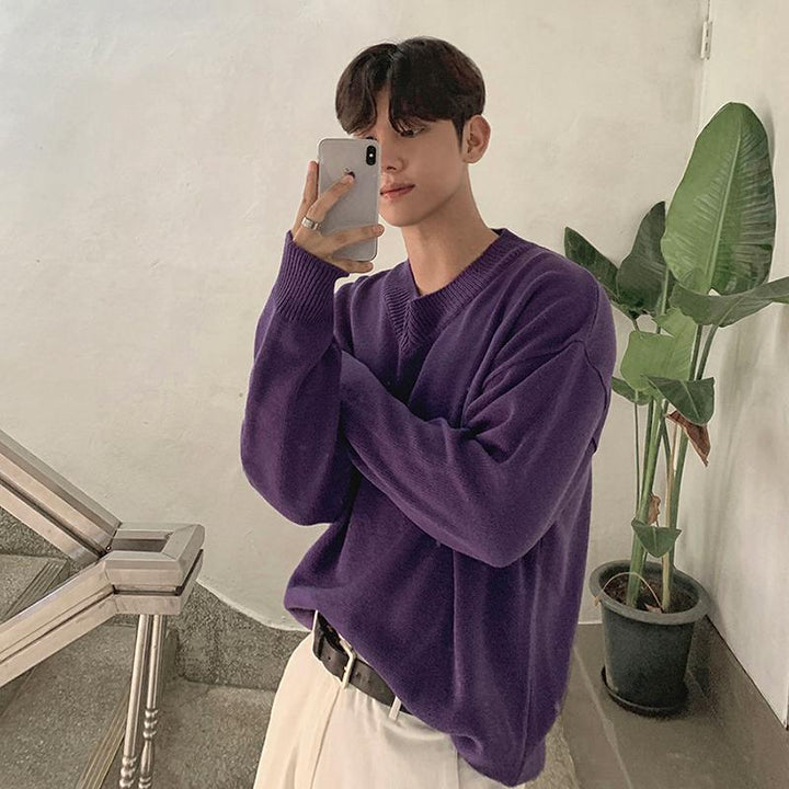 V-Neck Sweater