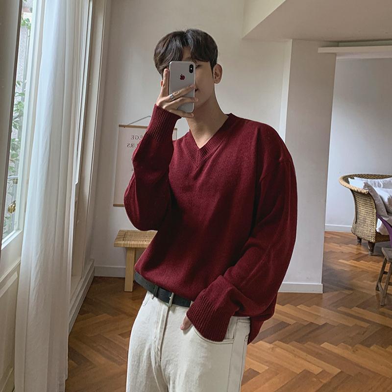 V-Neck Sweater