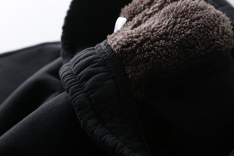 Velvet Fleece Jogging Pants