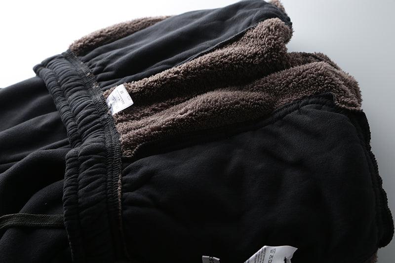 Velvet Fleece Jogging Pants