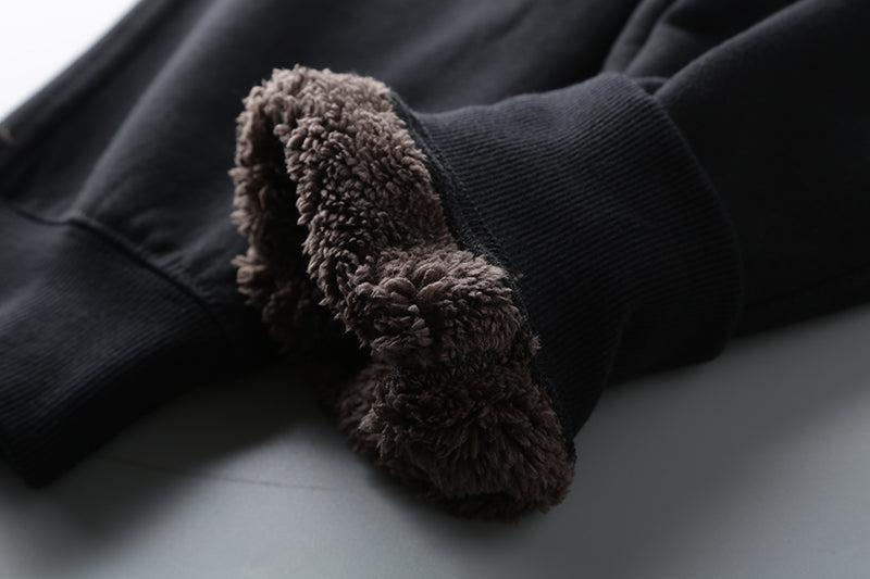 Velvet Fleece Jogging Pants