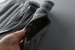 Velvet Fleece Jogging Pants