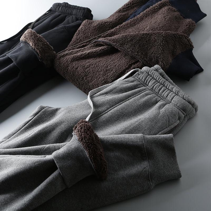Velvet Fleece Jogging Pants