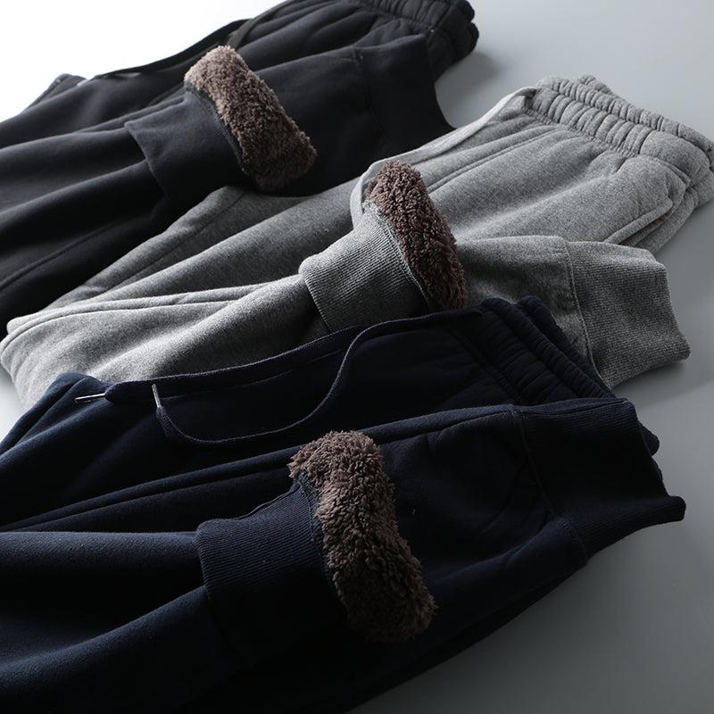 Velvet Fleece Jogging Pants