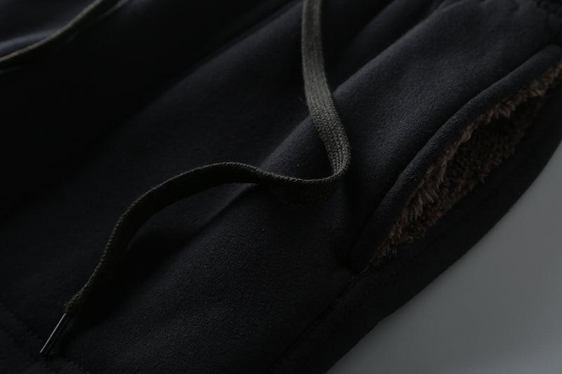 Velvet Fleece Jogging Pants