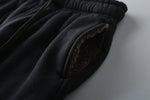 Velvet Fleece Jogging Pants