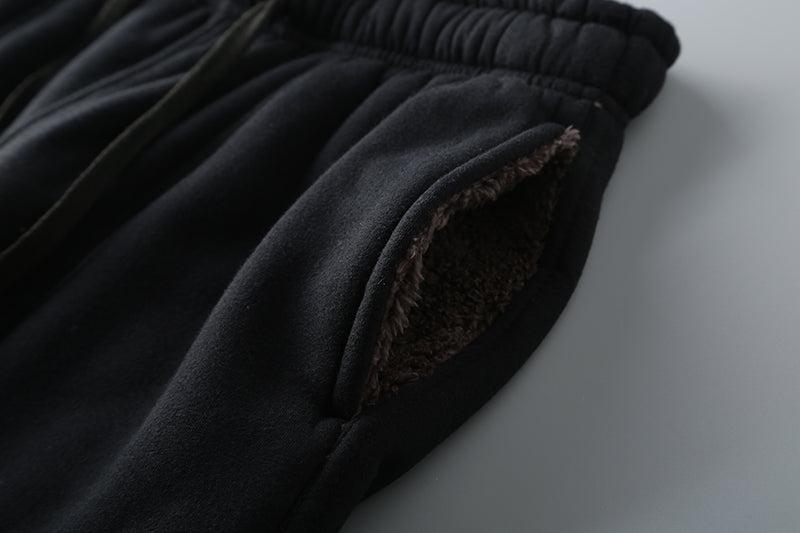Velvet Fleece Jogging Pants