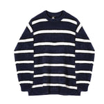 Velvet Striped Sweater