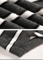 Velvet Striped Sweater