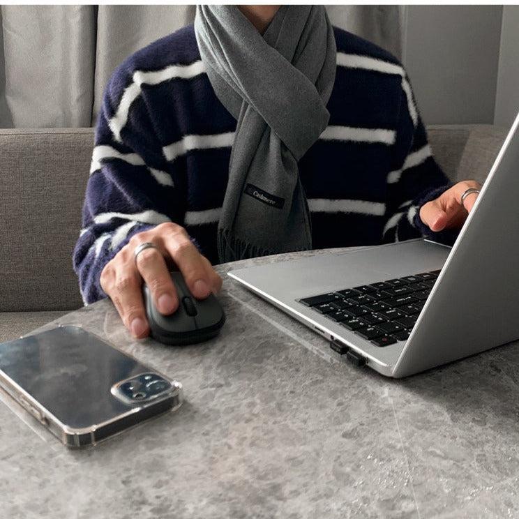 Velvet Striped Sweater